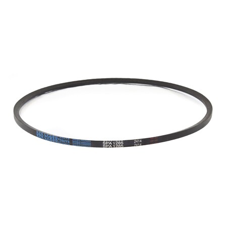 D&D SPA1285 Metric V-Belt, 1285mm Outside Length, 13 mm Top Width, 10 mm Thickness, 1 Ribs SPA1285